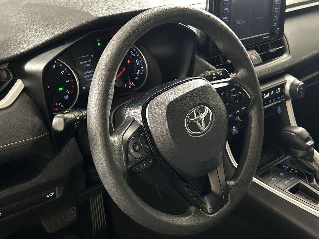used 2021 Toyota RAV4 car, priced at $21,388