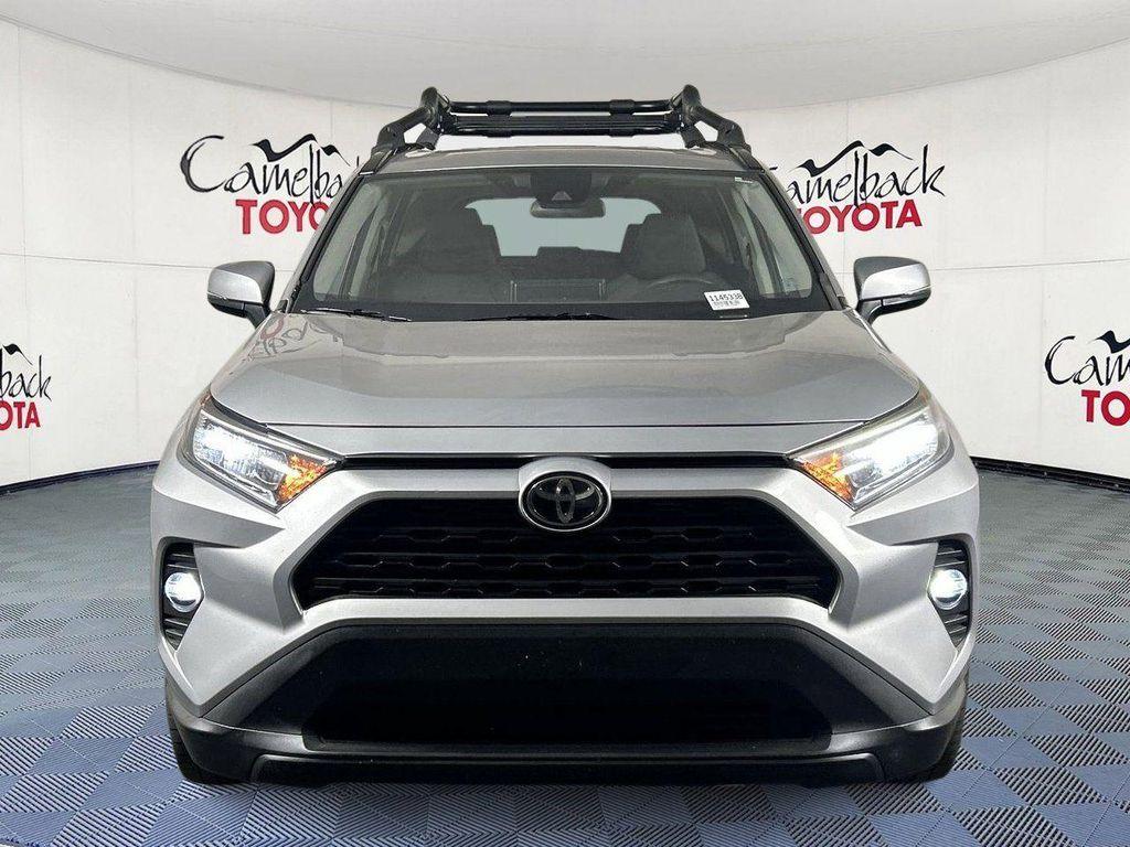 used 2021 Toyota RAV4 car, priced at $21,388