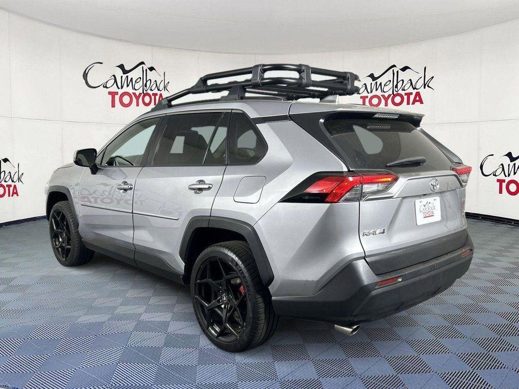 used 2021 Toyota RAV4 car, priced at $21,388