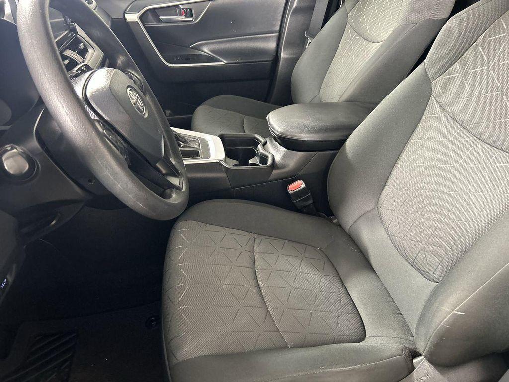 used 2021 Toyota RAV4 car, priced at $21,388