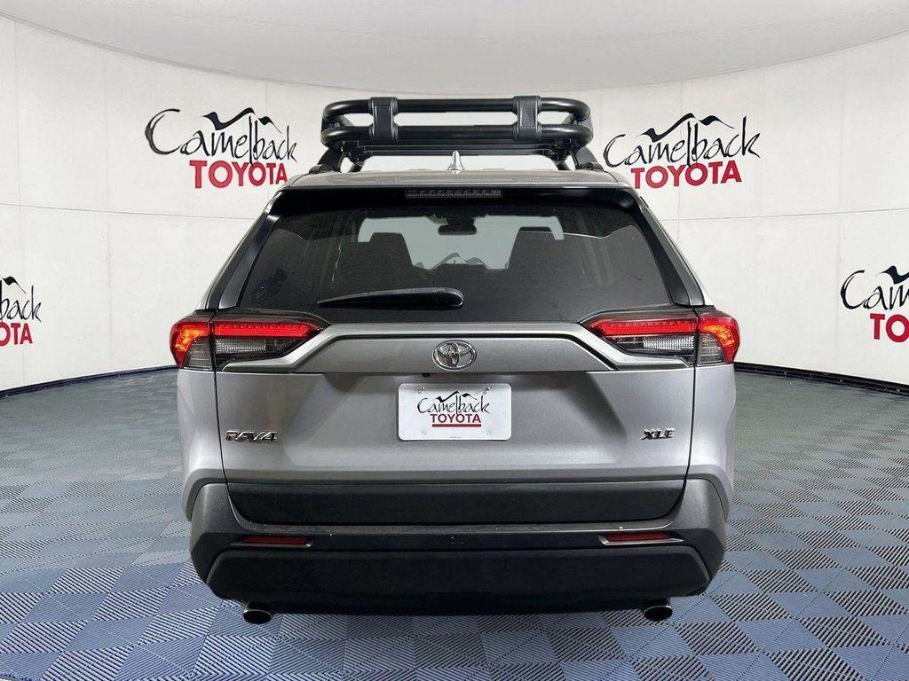 used 2021 Toyota RAV4 car, priced at $21,388