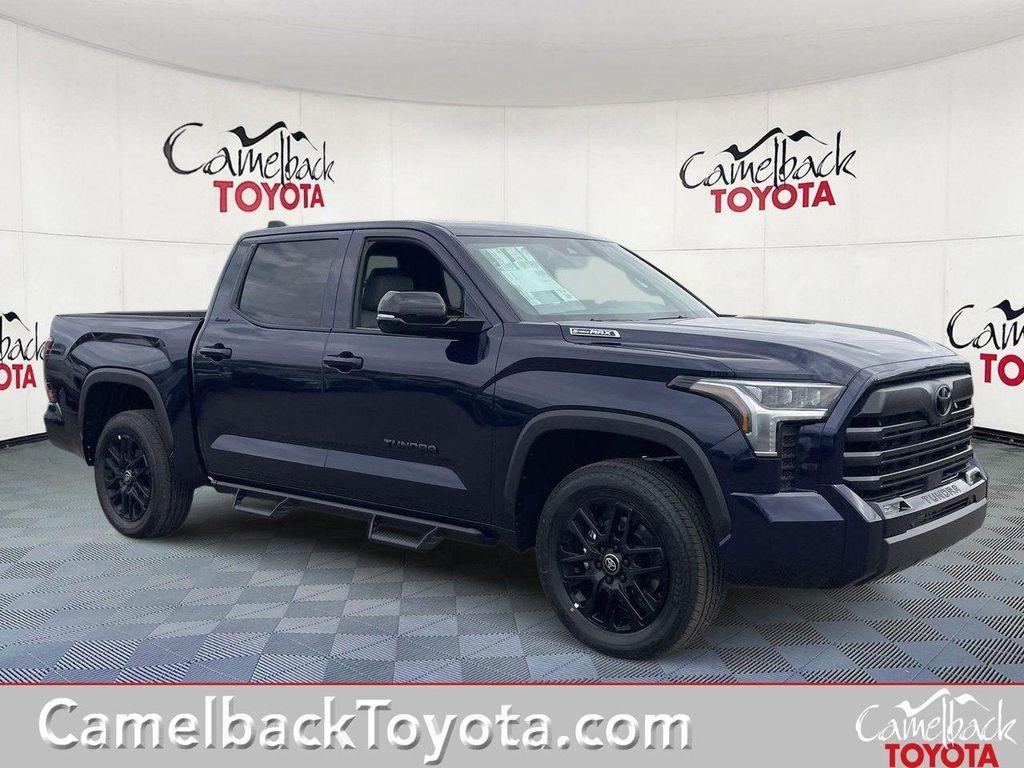 new 2026 Toyota Tundra Hybrid car, priced at $61,182