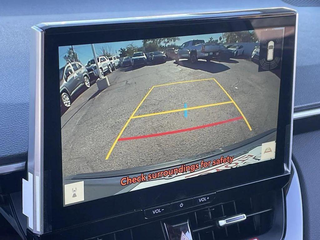 new 2026 Toyota Corolla Cross car, priced at $32,417