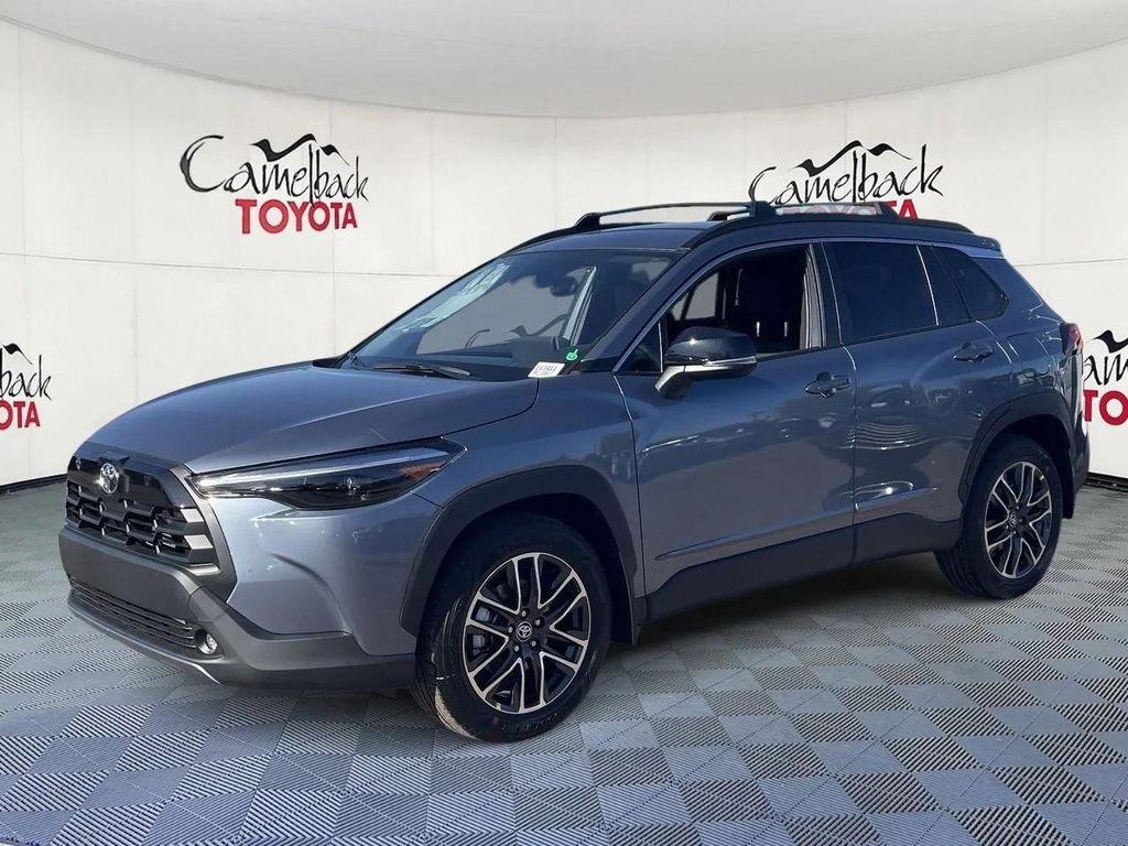 new 2026 Toyota Corolla Cross car, priced at $32,417
