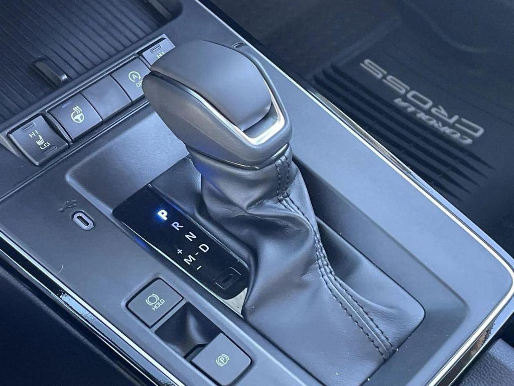 new 2026 Toyota Corolla Cross car, priced at $32,417