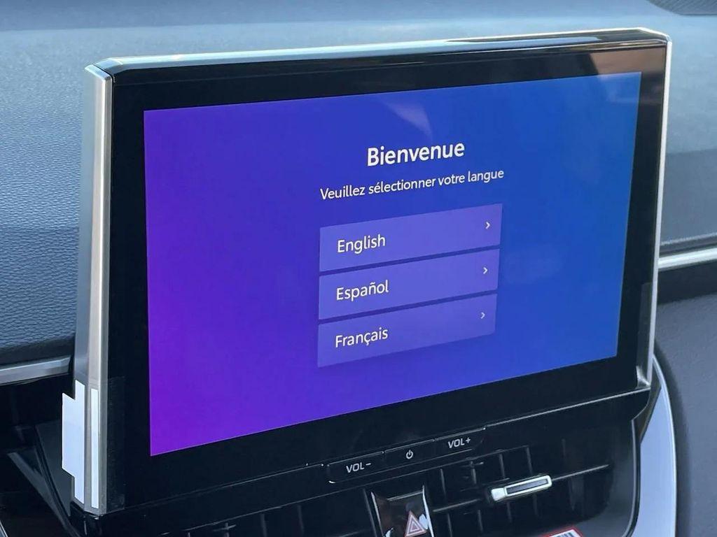 new 2026 Toyota Corolla Cross car, priced at $32,417