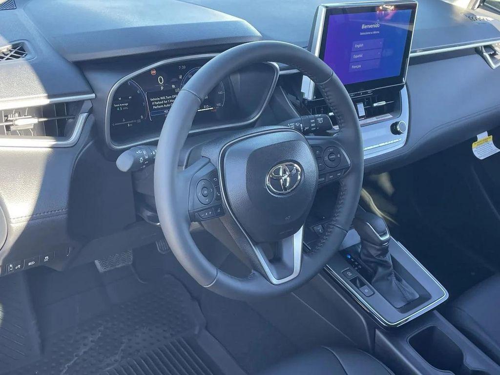 new 2026 Toyota Corolla Cross car, priced at $32,417