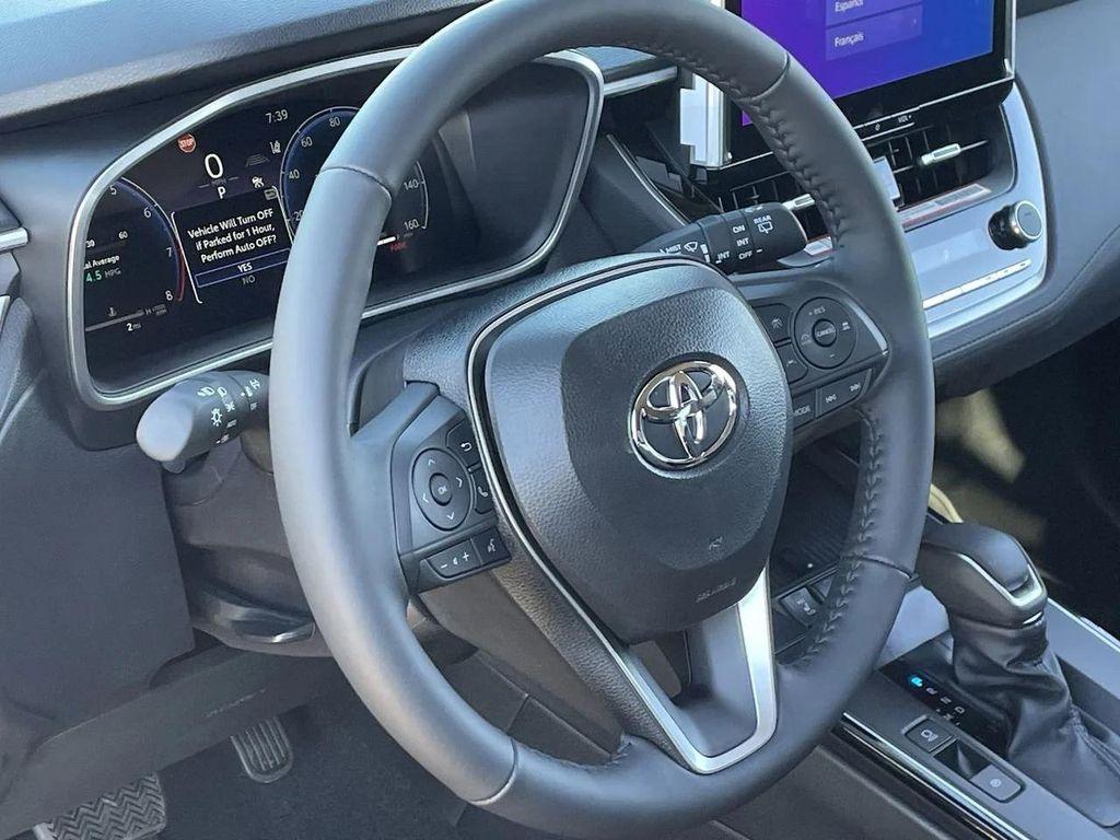 new 2026 Toyota Corolla Cross car, priced at $32,417