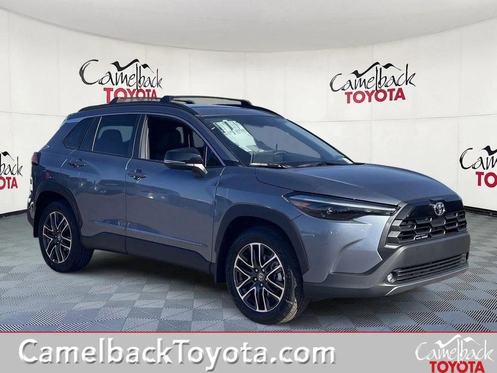 new 2026 Toyota Corolla Cross car, priced at $34,087
