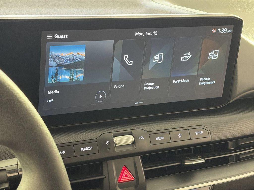 used 2025 Kia K4 car, priced at $19,610