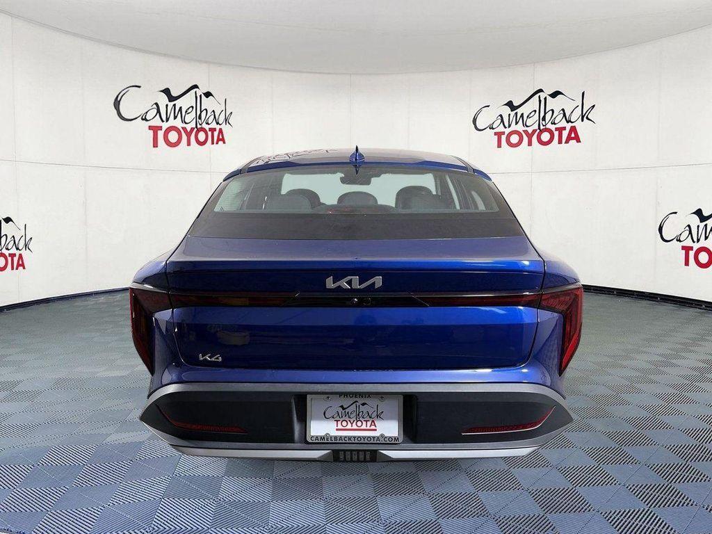 used 2025 Kia K4 car, priced at $19,610