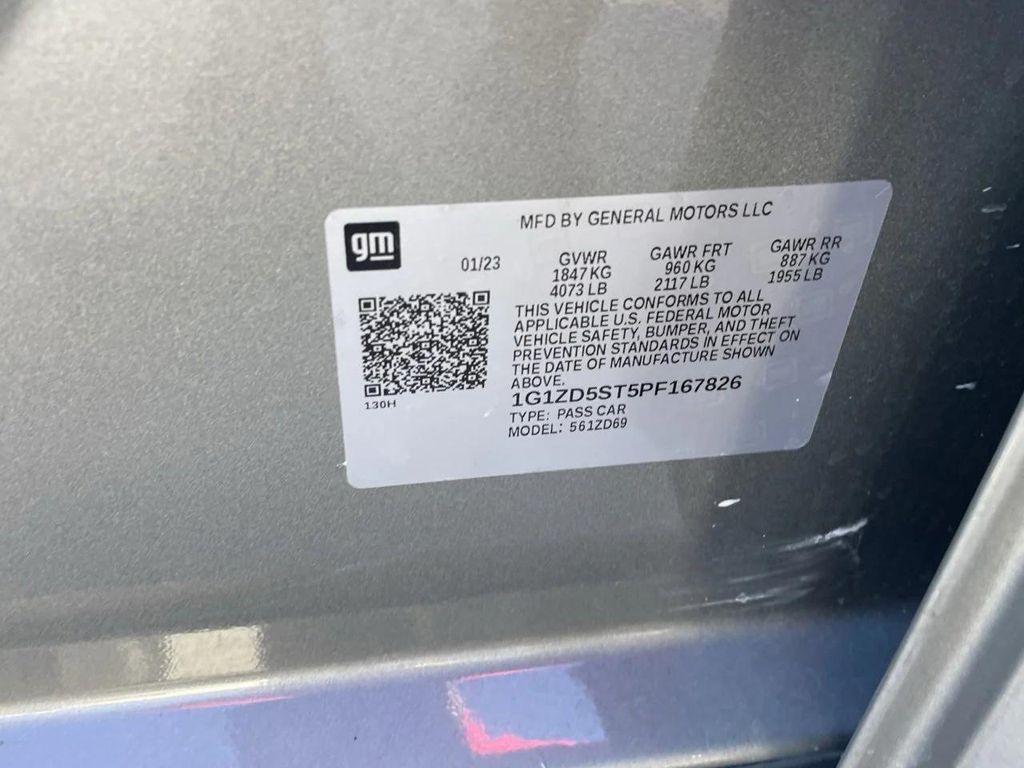 used 2023 Chevrolet Malibu car, priced at $14,949