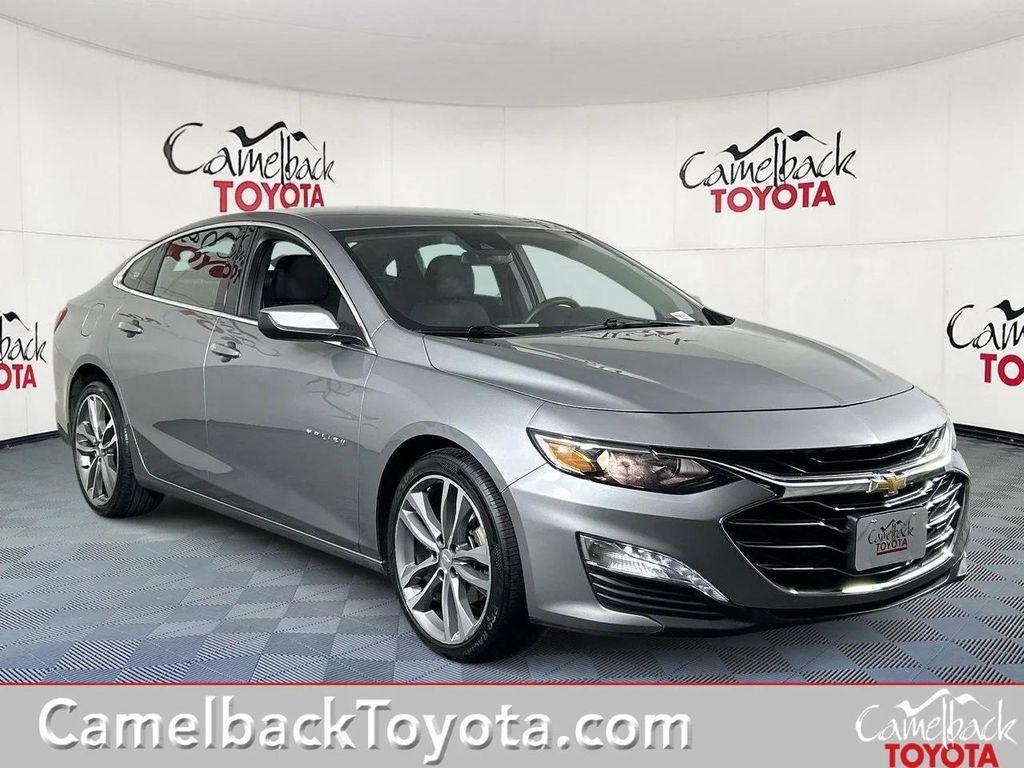 used 2023 Chevrolet Malibu car, priced at $14,488