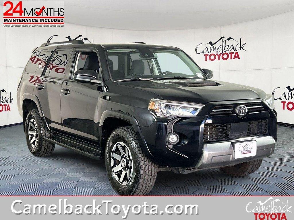 used 2021 Toyota 4Runner car, priced at $34,229