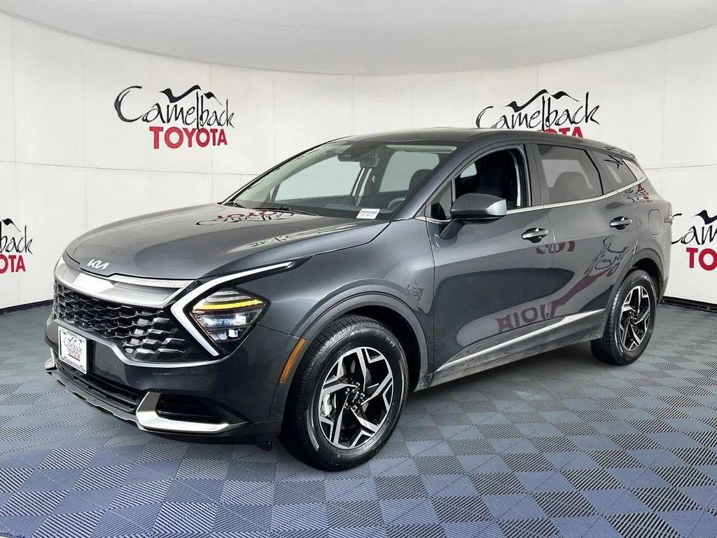 used 2024 Kia Sportage car, priced at $18,594