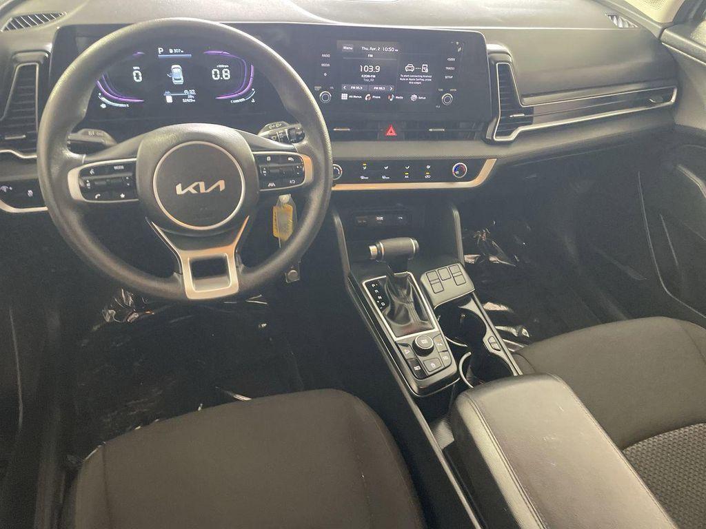used 2025 Kia Sportage car, priced at $20,921