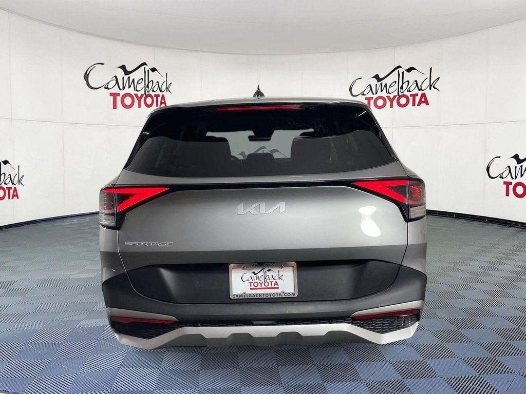 used 2025 Kia Sportage car, priced at $20,921