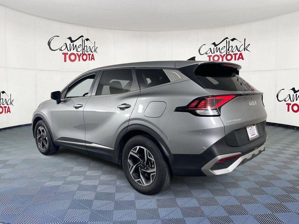 used 2025 Kia Sportage car, priced at $20,921