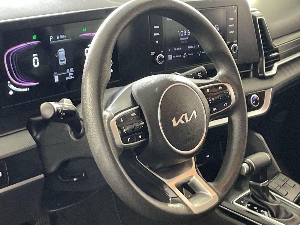 used 2025 Kia Sportage car, priced at $20,921