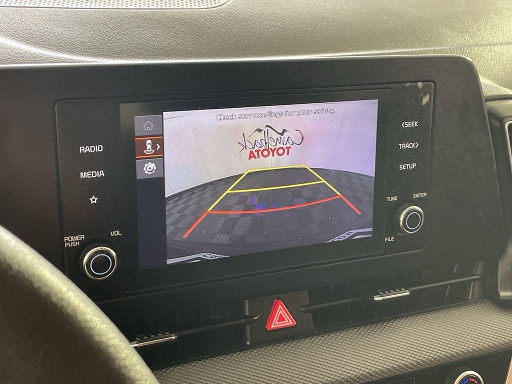 used 2025 Kia Sportage car, priced at $20,921