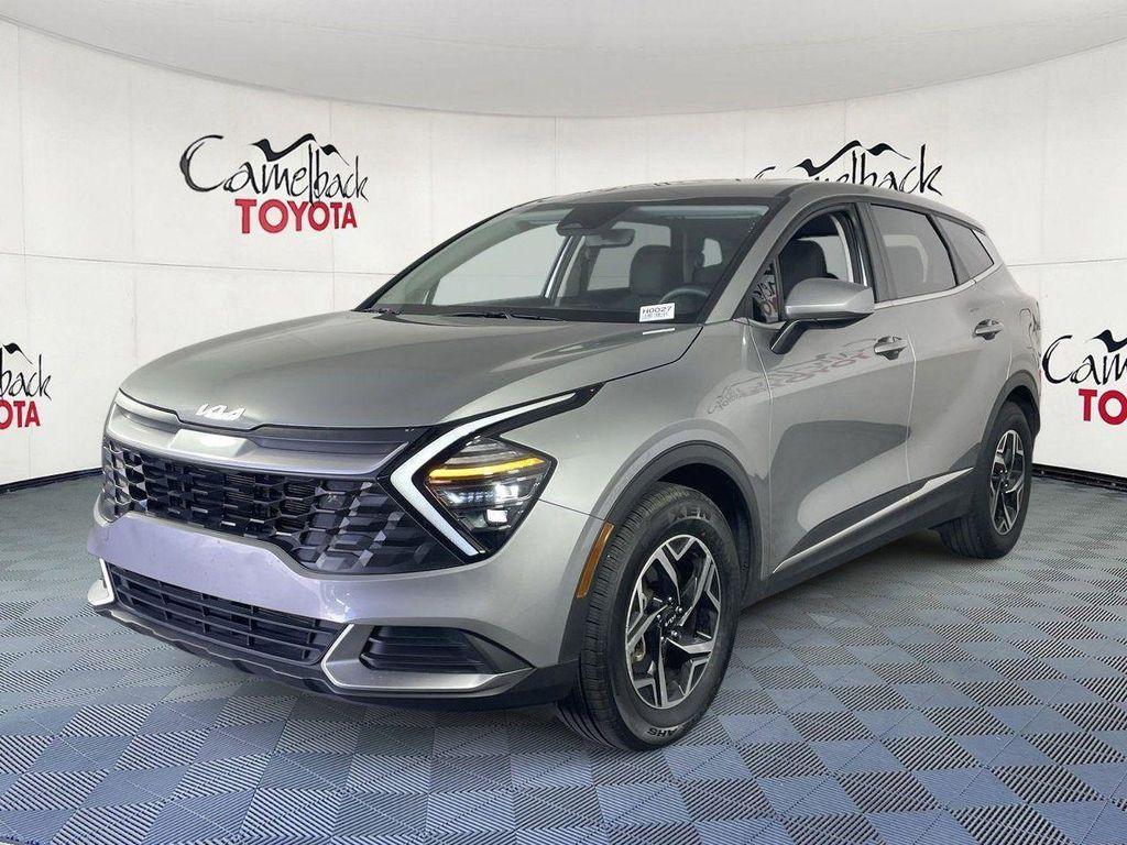 used 2025 Kia Sportage car, priced at $20,921