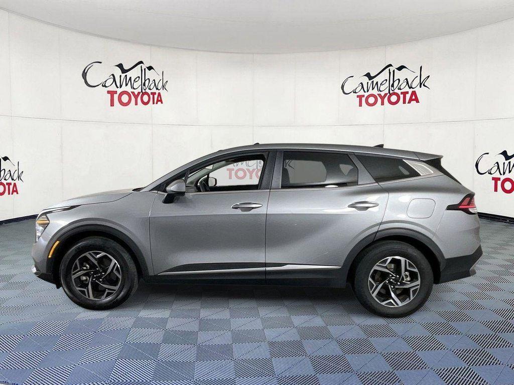 used 2025 Kia Sportage car, priced at $20,921