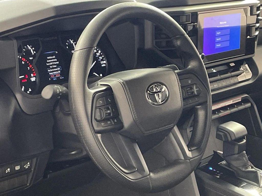 new 2026 Toyota Tundra car, priced at $56,429