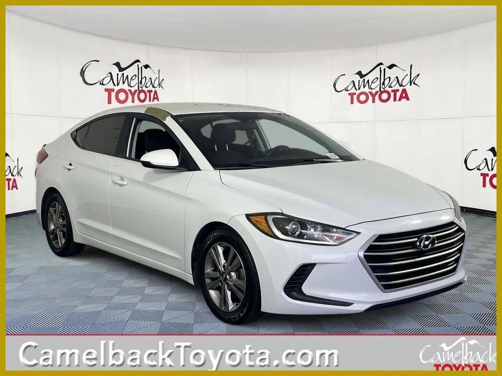 used 2018 Hyundai Elantra car, priced at $8,500