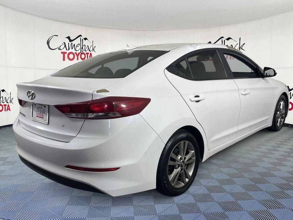 used 2018 Hyundai Elantra car, priced at $9,000