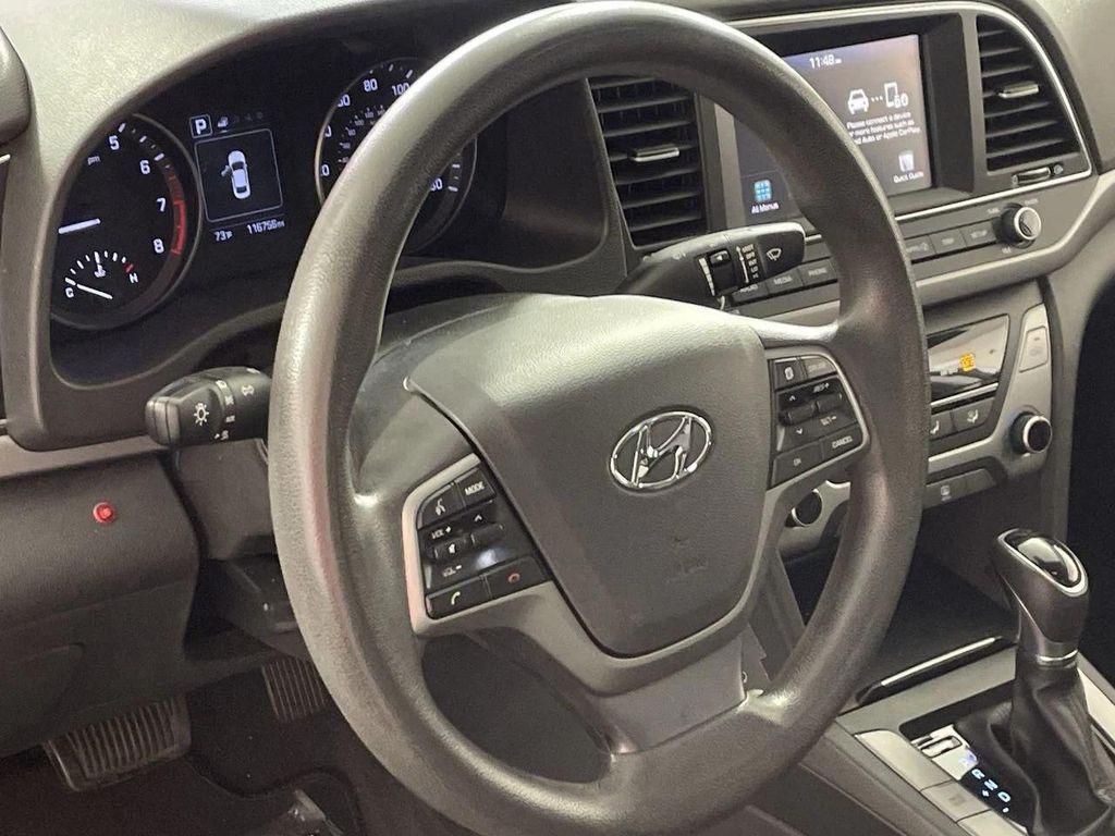 used 2018 Hyundai Elantra car, priced at $9,000