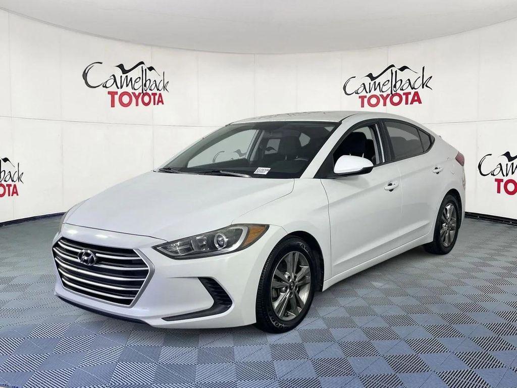used 2018 Hyundai Elantra car, priced at $9,000