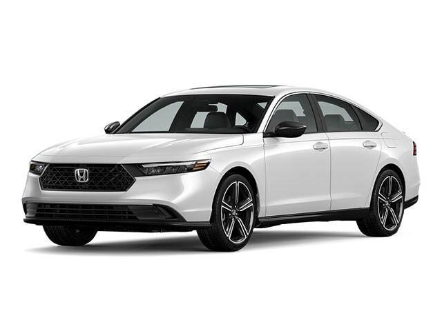 used 2023 Honda Accord Hybrid car, priced at $26,588