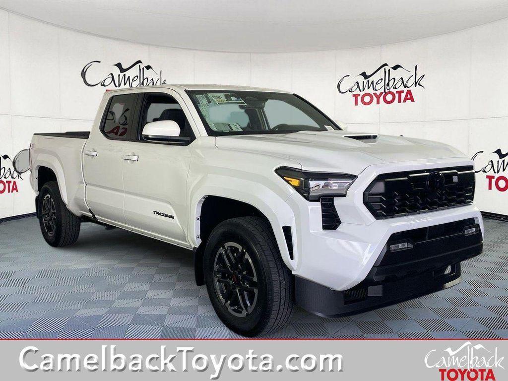 new 2026 Toyota Tacoma car, priced at $40,258