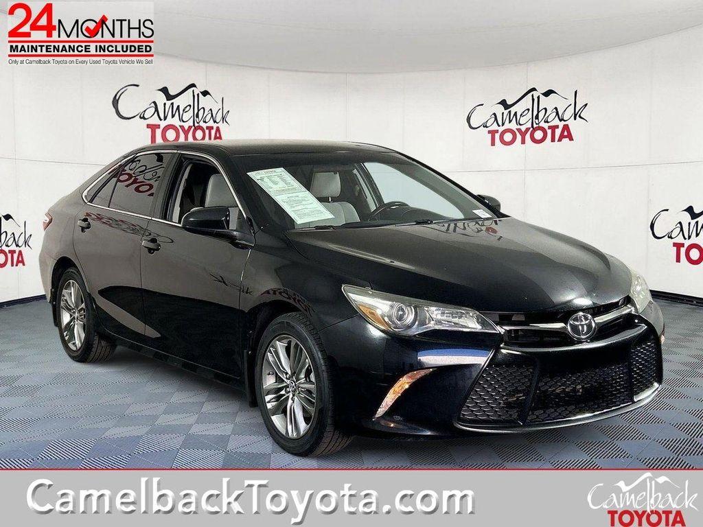 used 2016 Toyota Camry car, priced at $12,488