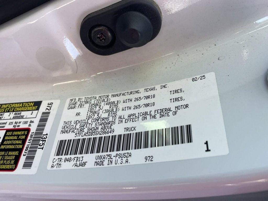 used 2025 Toyota Tundra car, priced at $47,789