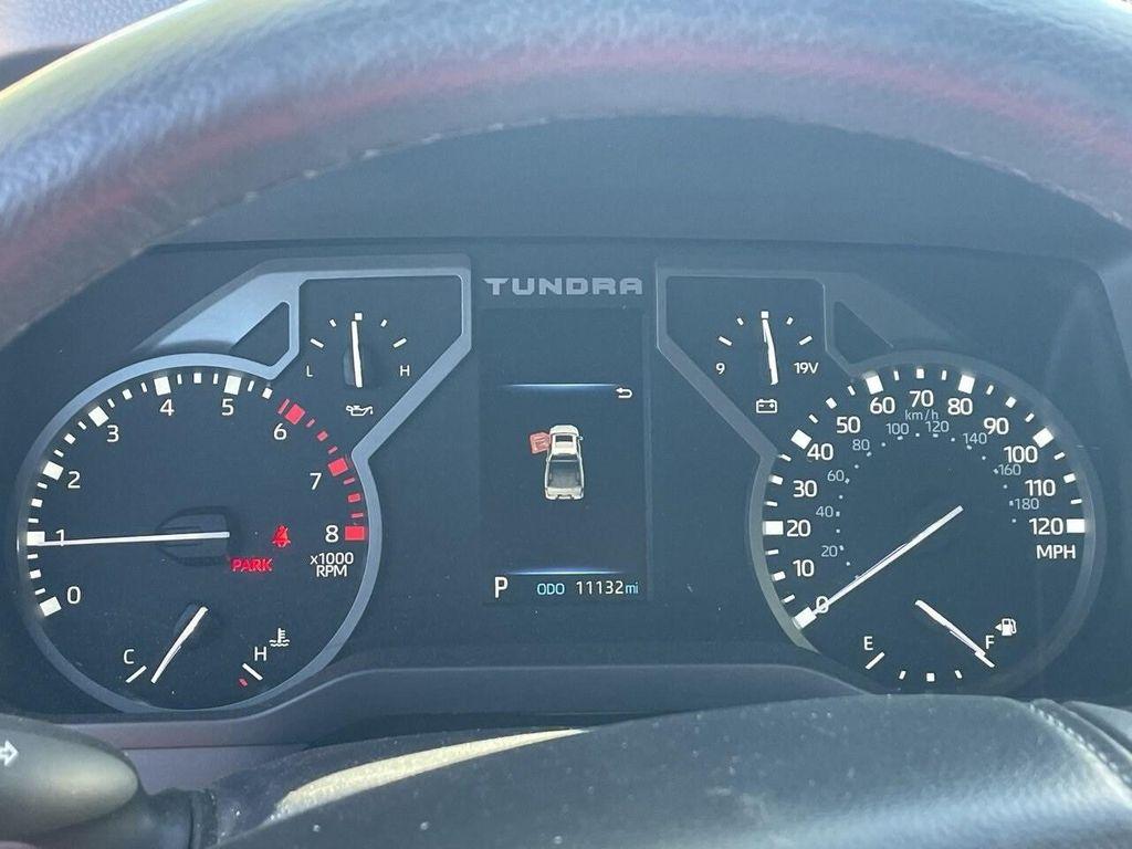 used 2025 Toyota Tundra car, priced at $47,789