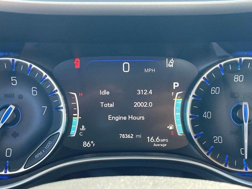 used 2023 Chrysler Pacifica car, priced at $22,383