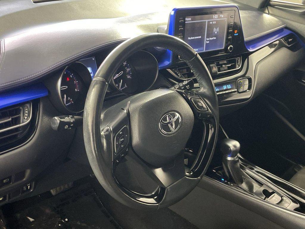 used 2021 Toyota C-HR car, priced at $19,488