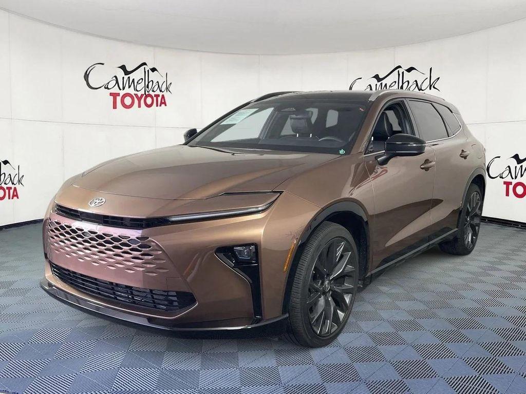 used 2025 Toyota Crown Signia car, priced at $43,673