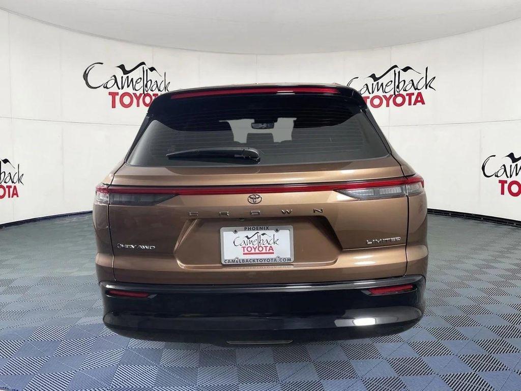 used 2025 Toyota Crown Signia car, priced at $43,673