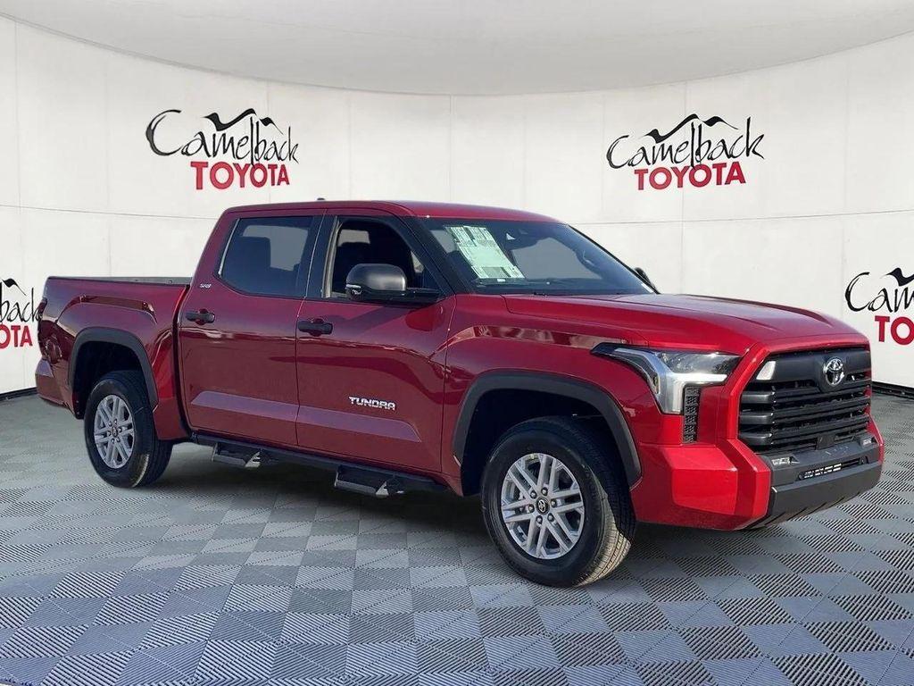new 2026 Toyota Tundra car, priced at $55,952