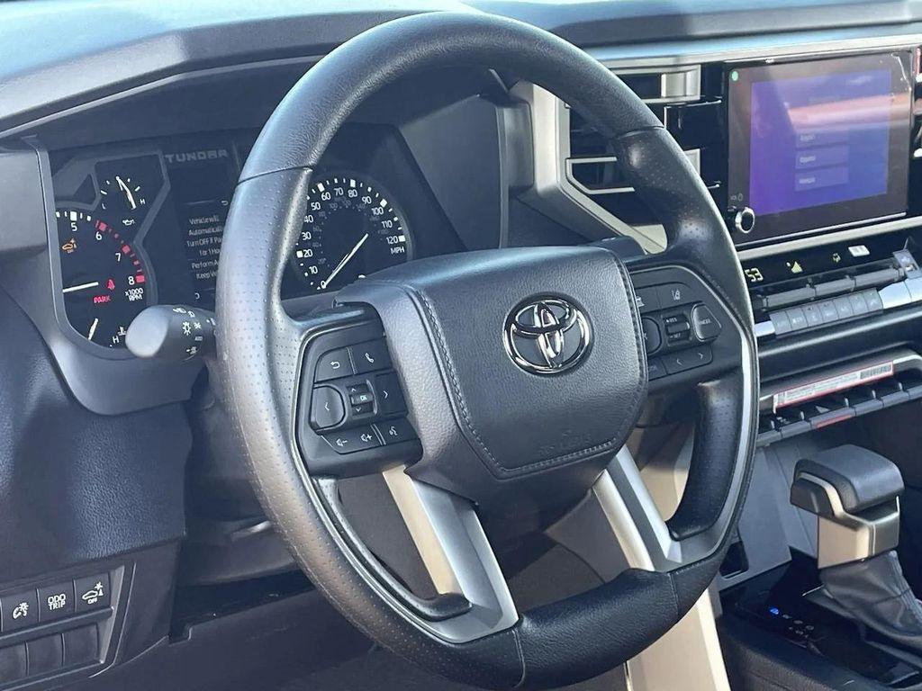 new 2026 Toyota Tundra car, priced at $55,952