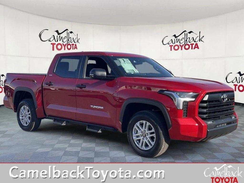 new 2026 Toyota Tundra car, priced at $55,952