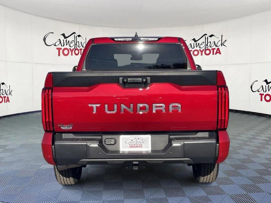 new 2026 Toyota Tundra car, priced at $55,952