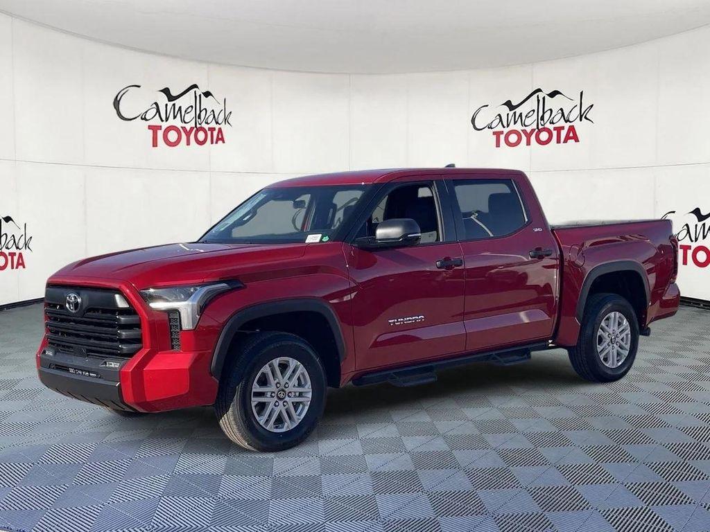 new 2026 Toyota Tundra car, priced at $55,952