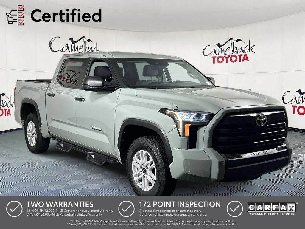 used 2024 Toyota Tundra car, priced at $44,534