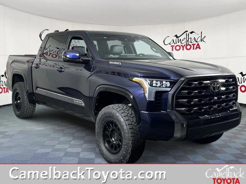 new 2026 Toyota Tundra Hybrid car, priced at $71,988