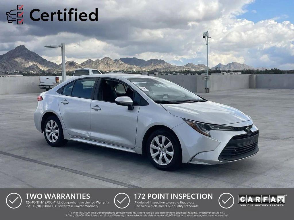 used 2024 Toyota Corolla car, priced at $18,828