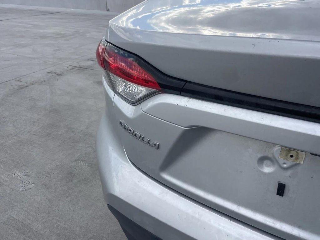 used 2024 Toyota Corolla car, priced at $18,828