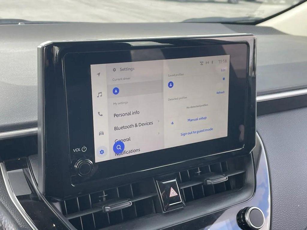 used 2024 Toyota Corolla car, priced at $18,828